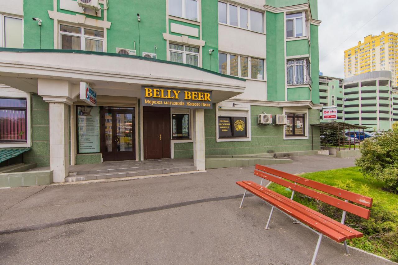 1 Поверх Ж К Паркові Озера Метро Дарниця Kyiv Exterior foto